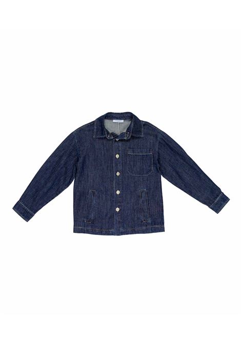 Camicia denim PAOLO PECORA KIDS | PP4371BLU